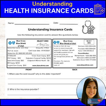 Image result for Insurance Cards Explained