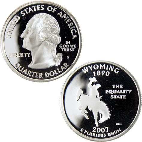 2007 Wyoming Quarter