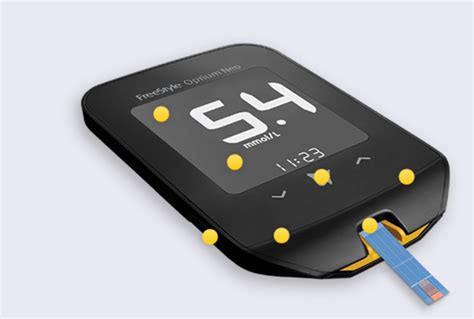 FreeStyle Precision Neo Meter Setup 的图像结果