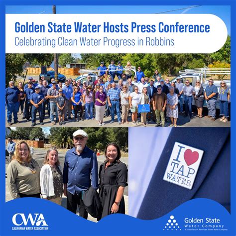 Delivering on the Promise of Safe Drinking Water: Golden State Water ...