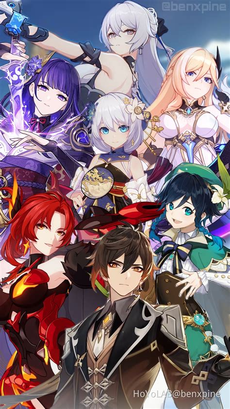 The Seven Archons Genshin Impact | HoYoLAB