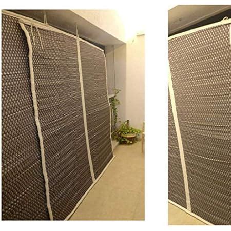 Buy tclpvc Economy Bamboo Blind Chick Window Closer Curtain (4 Sizes ...