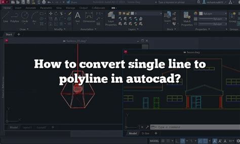 Image result for How to Convert Single Line Object to Polyline Object
