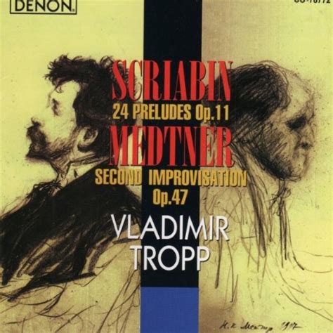 Buy 24 Preludes Op 11 / Second Improvisation Op 47 Online at Low Prices ...