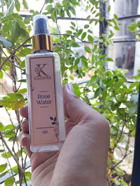 Kimayra Premium Rose Water Spray For Face - Skin Toner/Makeup Remover ...