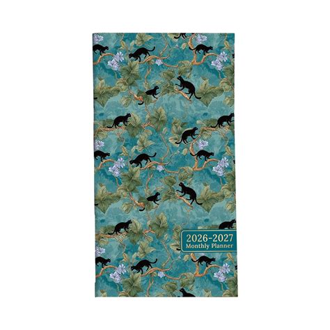 Pocket Calendar 2026-2027, Pocket Monthly Planner Jan 2026 - Dec 2027 ...