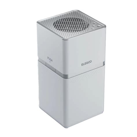 Elegoo Mars Mate Resin Air Purifier With Activated Carbon Filtration ...