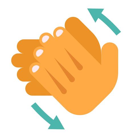 Rubbing Hands Emoji for Expressing Excitement