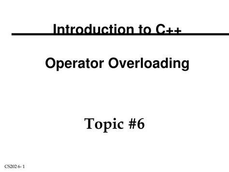 Class Member Access Operator C Overloading 的图像结果