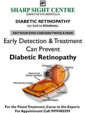Diabetic Retinopathy Treatment At Sharp Sight Centre - Health, Beauty ...