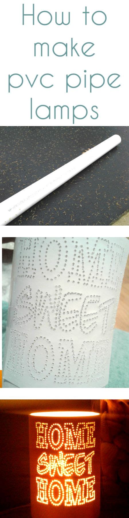 Image result for PVC Lamp Craft