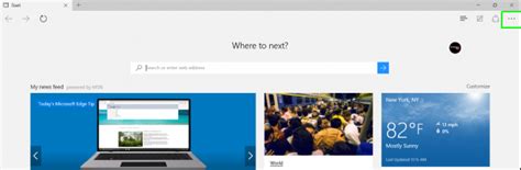Edge Browser Setup Homepage 的图像结果