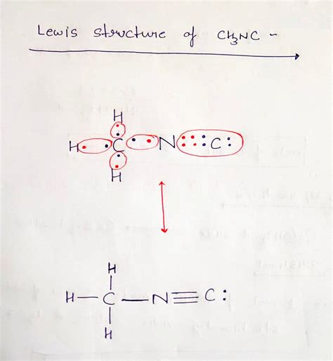 Ch3no2 Lewis Structure Conjugate Acid