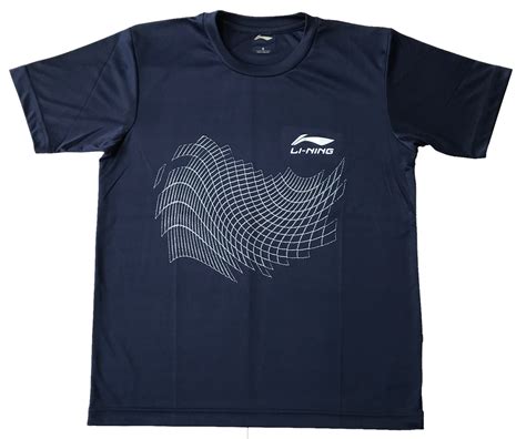 Li-Ning Round Neck T-Shirts - Logo – Proshack