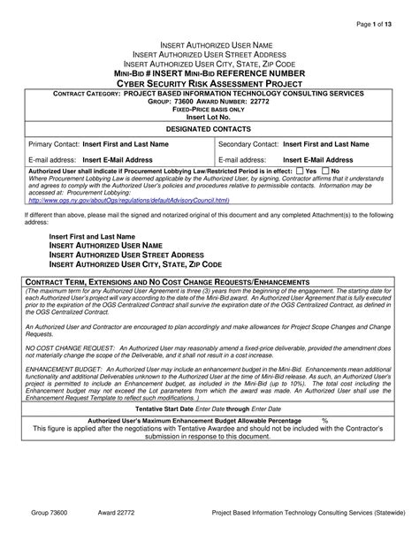 Image result for Completed Project Scope Template