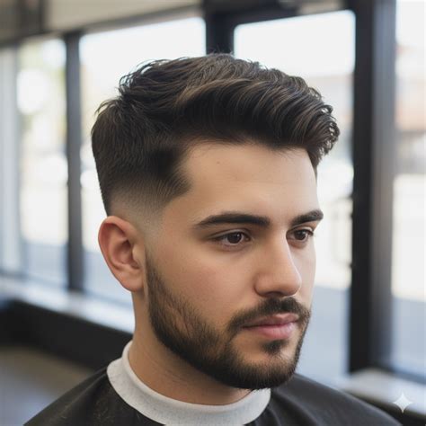 Burst Fade Styles - Professional Hairstyles Australia