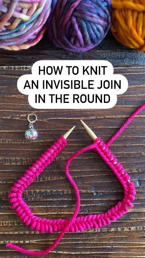 How To Incorporate New Yarn Knitting Without Leaving Tails