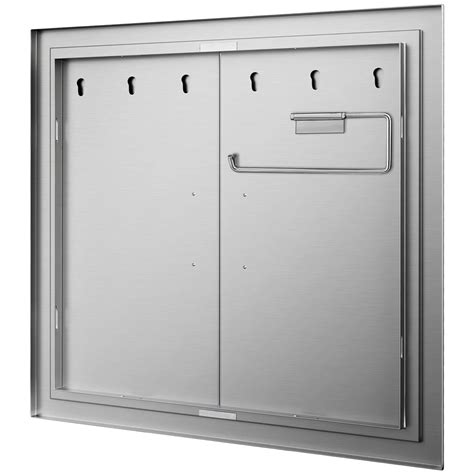 BuoQua Outdoor Kitchen Doors BBQ Access Door 31 x 31 inch Stainless ...