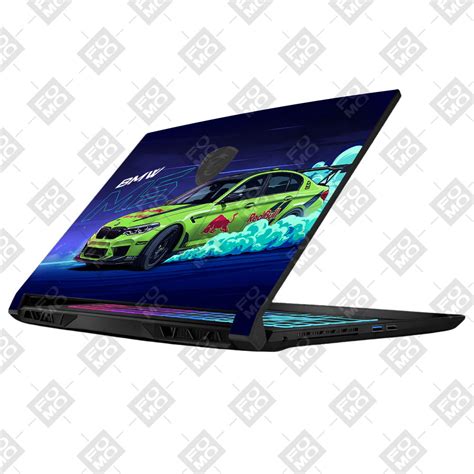 BMW M5 MSI Katana 15 B13V Laptop Skin