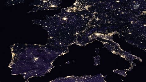 NASA releases new global map of Earth at night - Earth.com