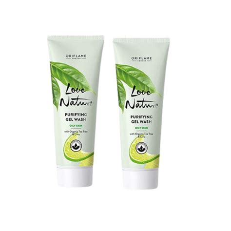 Buy Purifying Gel Wash with Organic Tea Tree & Lime 125ML Each (Pack of ...