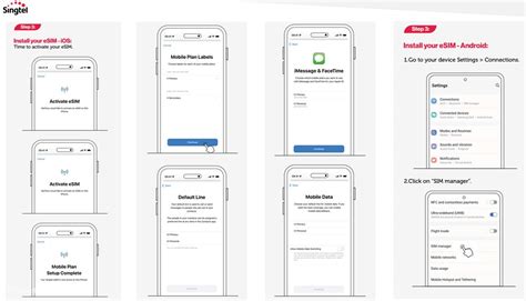 Singtel Singapore Data eSIM - Klook India