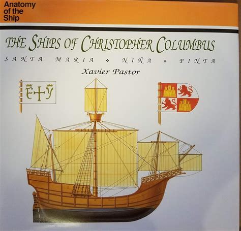 Amazon | The Ships of Christopher Columbus: Santa Maria, Nina, Pinta ...