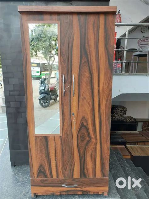 Brand new Wardrobe 5.5 feet in Black/Brown - Beds & Wardrobes - 1659381275