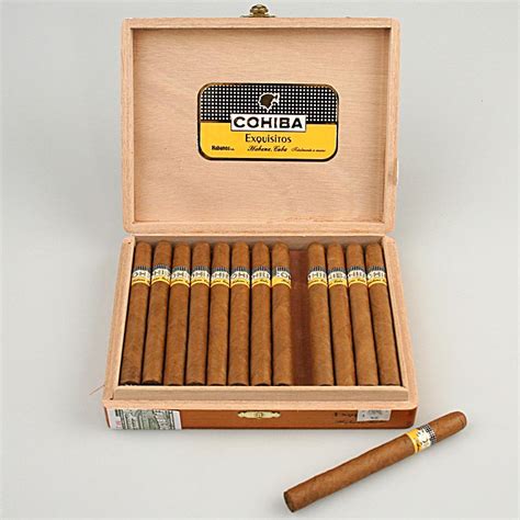 Cohiba Exquisitos SBN-B 1/25 | ExcaliburCigars