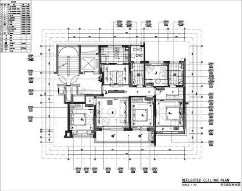 DIA丹健国际-杭州139样板间施工图+方案+实景+效果图+物料册_施工图_室内设计联盟 - Powered by Discuz!