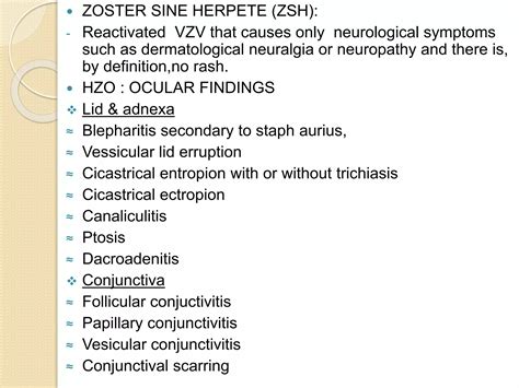 Viral infections of eye | PPTX