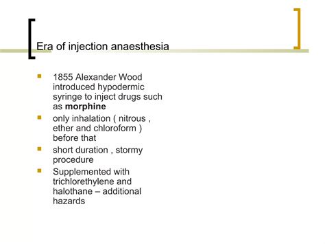 Local Anesthesia 的图像结果