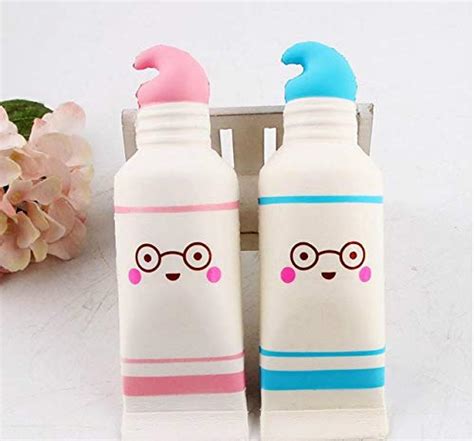 Buy BEESCLOVER Simulation Toothpaste Shape Slow Rebound PU ...