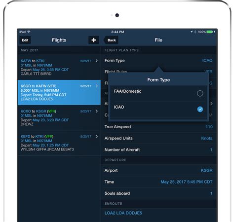 ForeFlight iPad Tutorial 的图像结果
