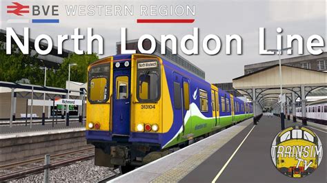 OpenBVE London Underground 的图像结果