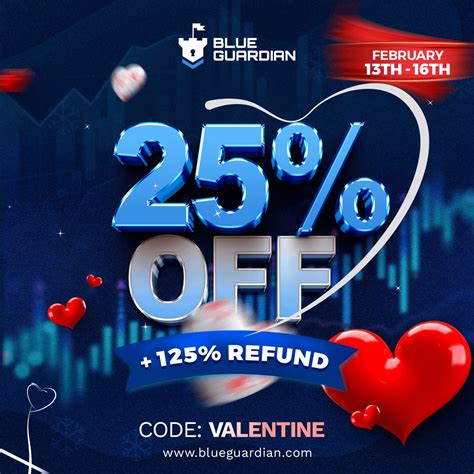 BLUEGUARDIAN ( 25% OFF + 125% REFUND ) : r/PropFirmExchange