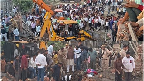 Rajasthan Building Collapse: दूदू में निर्माणाधीन मकान ढहा, मालिक की ...