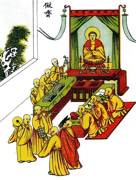 斋供：佛教中国化的仪式路径_研究