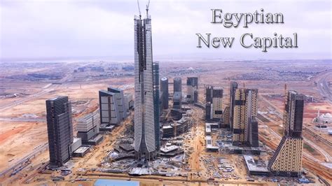 Egyptian New Administrative Capital ( You won't believe the progress ...