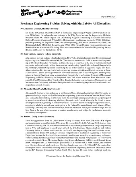 Engineering Problem Solving with MATLAB 的图像结果