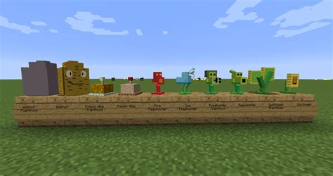 Image result for Minecraft Java PvZ 2 Mod