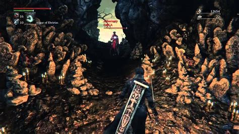 Bloodborne PvP Augur of Ebrietas - YouTube