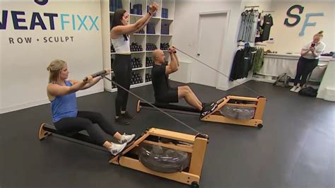 Image result for Rowing Machine Streaming Classes
