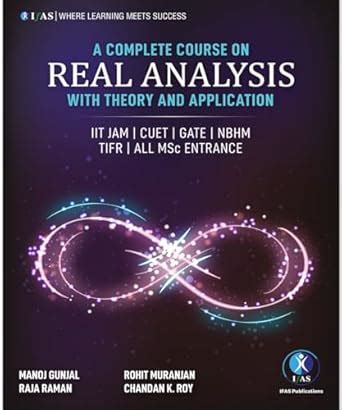 Buy Real Analysis Book, Theory and Application - Reference Text Book ...