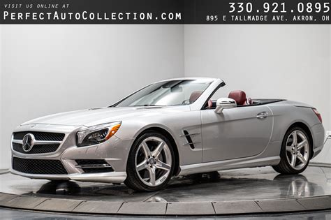 Used 2013 Mercedes-Benz SL-Class SL 550 For Sale (Sold) | Perfect Auto Collection Stock #G-001344