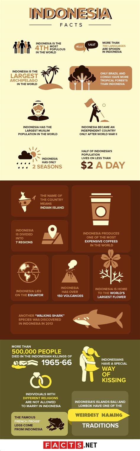 Top 20 Indonesia Facts - Economy, History, Languages & More | Facts.net