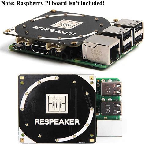 Image result for Raspberry Pi Microphone Array