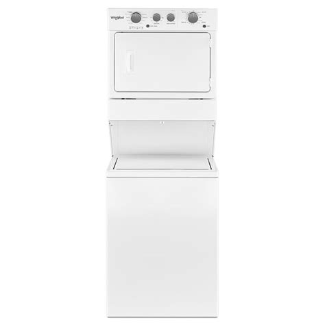 Whirlpool Stacked Washer Dryer