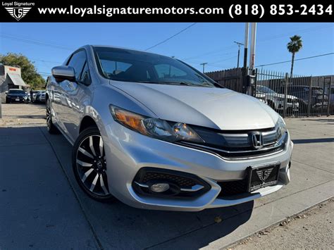 Used 2014 Honda Civic EX-L For Sale ($10,555) | Loyal Signature Motors Inc Stock #2024355