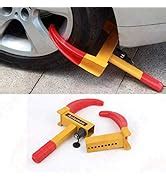 Sevia Anti-Theft Tyre Wheel Clamp Lock Heavy Duty Anti Protective Car ...